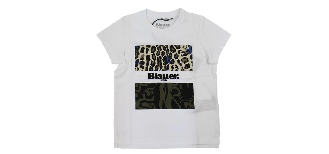 21SBLGH02155 004547 - T-Shirt e Polo - Blauer U.S.A.