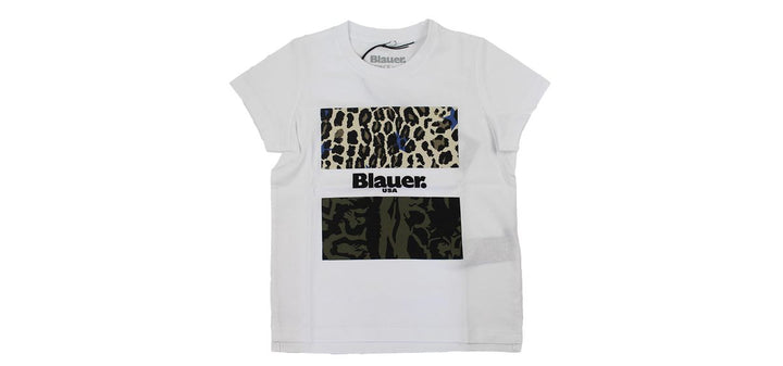 21SBLGH02155 004547 - T-Shirt e Polo - Blauer U.S.A.