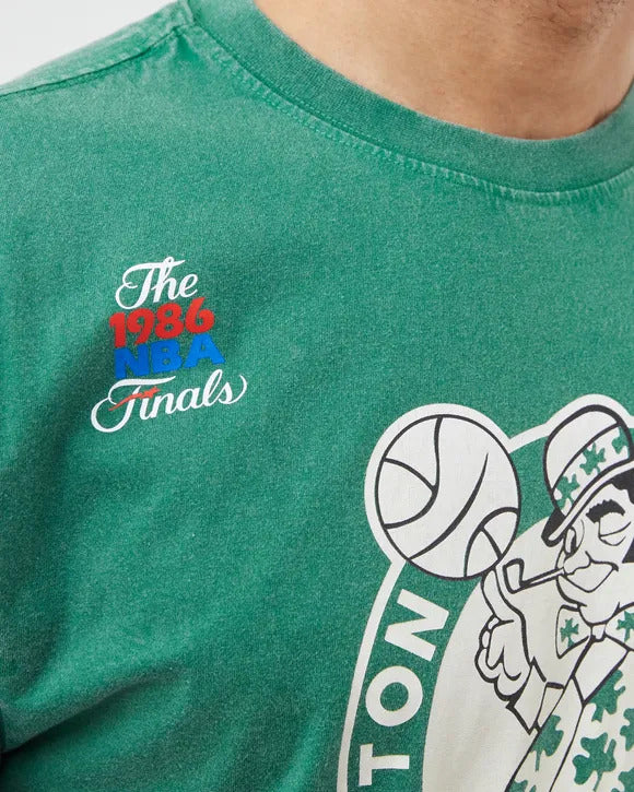 SSTEINTL869-BCEGREN - T-Shirt &amp; Polo Shirt - Mitchell &amp; Ness