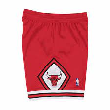 SMSHGS18223-CBUSCAR97 - Pantaloncini - Mitchell & Ness