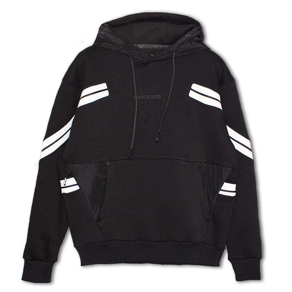 FE/00203 - Felpe - WHITE OVER
