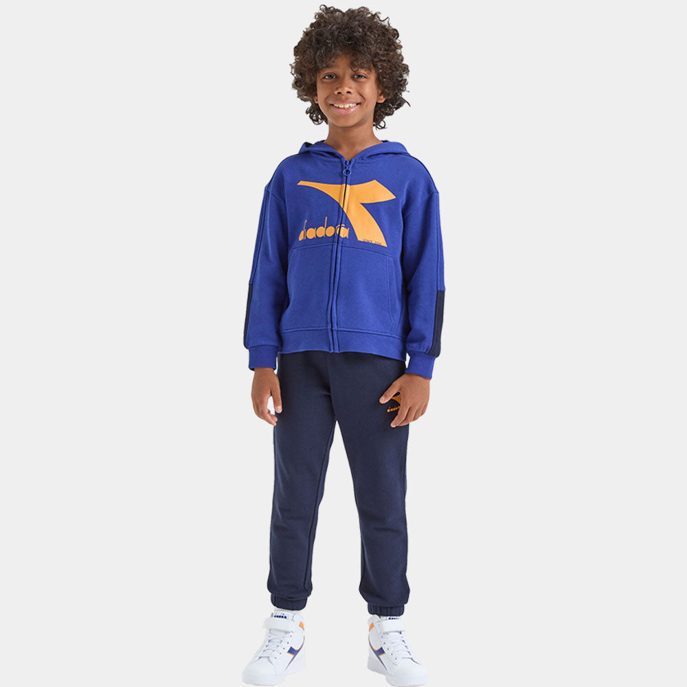 Diadora JU. Tracksuit HD FZ Chromia