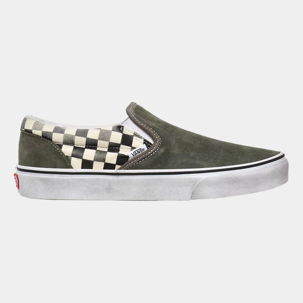 Vans washed classic slip on