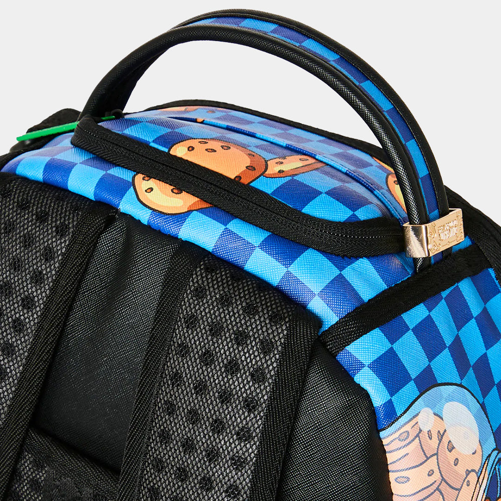 Cookie Monster Bubble Dlxr Backpack - Sprayground