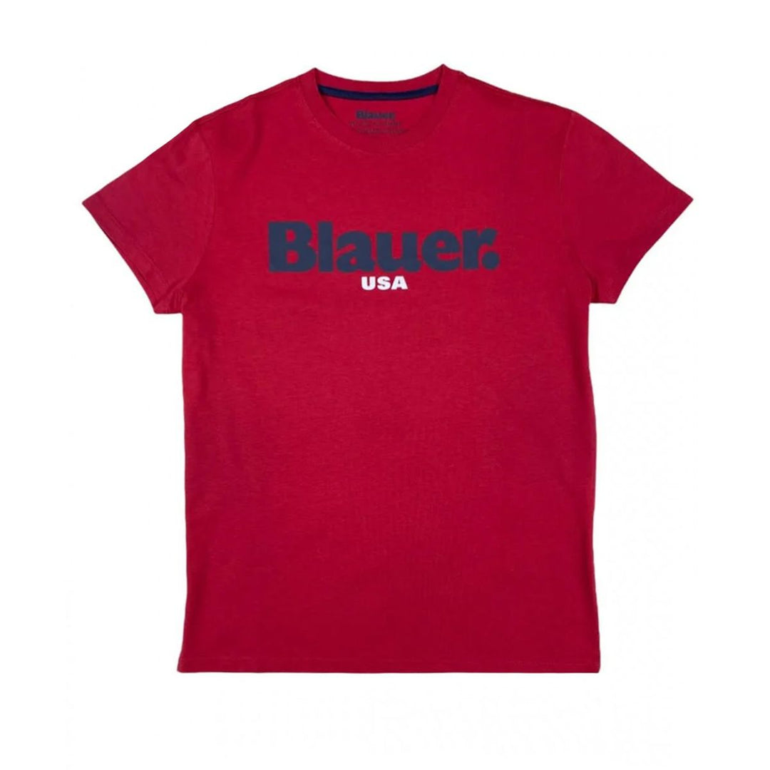 22SBLKH02374 004547 - T-Shirt e Polo - Blauer U.S.A.