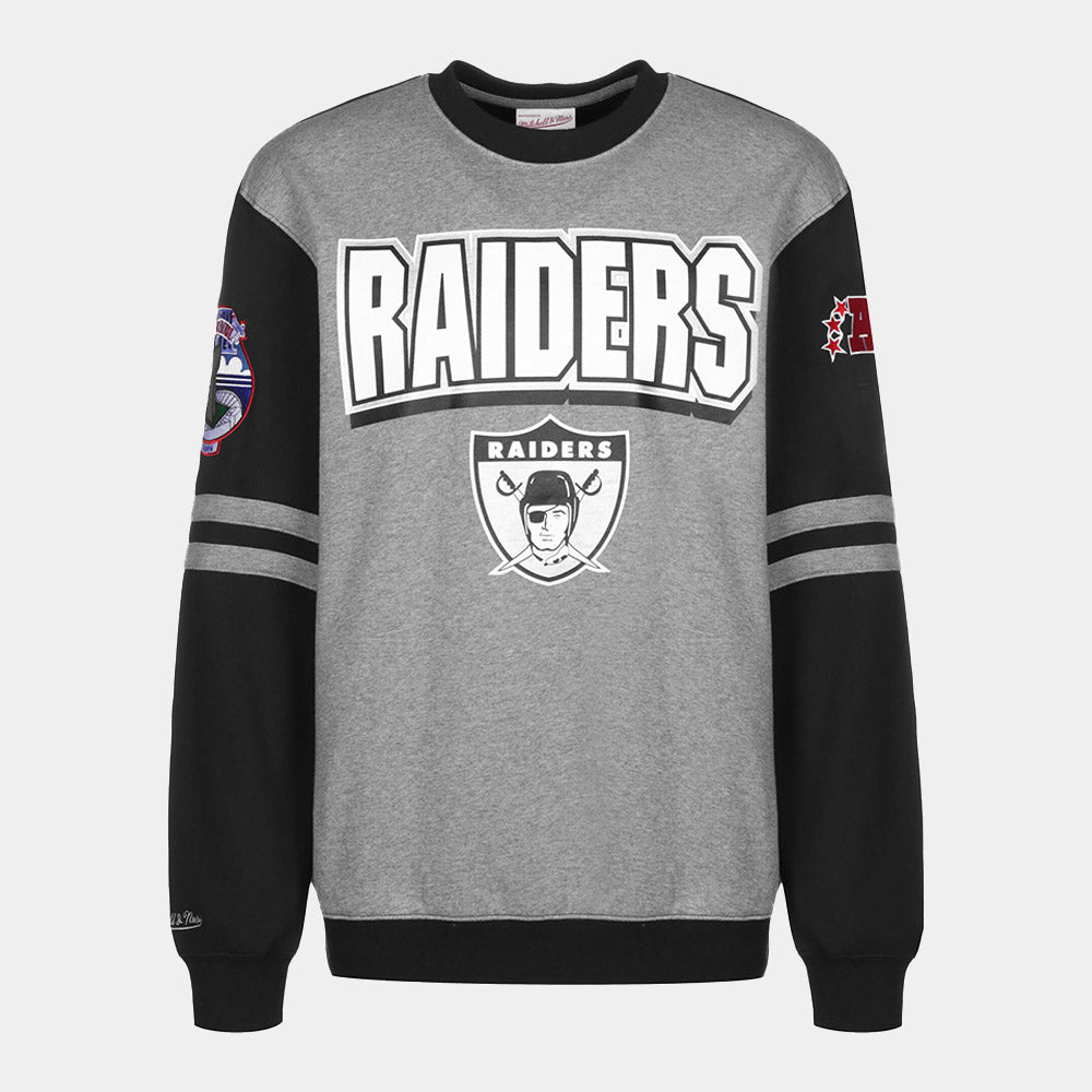 FCPO3400-ORAYYPPPGREY - Felpe - Mitchell & Ness