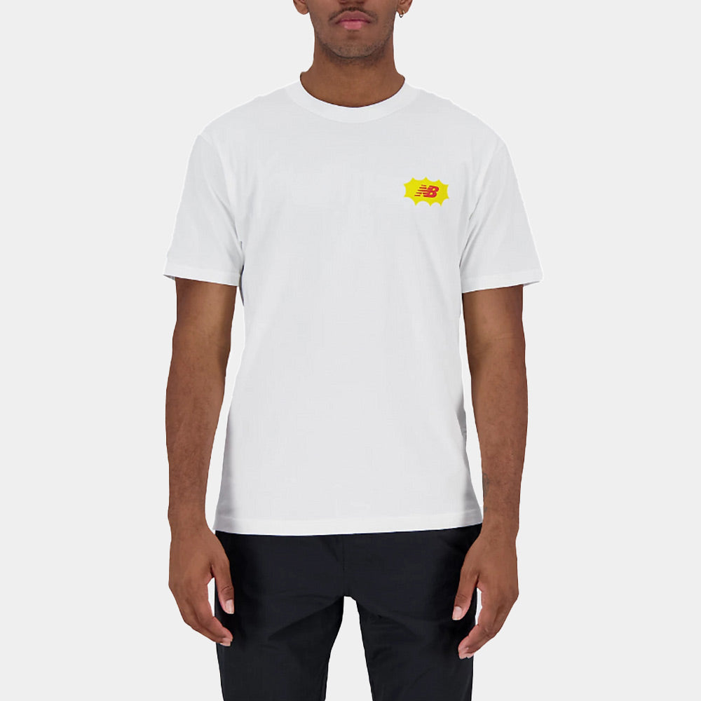 MT31523WT - T-Shirt e Polo - New Balance