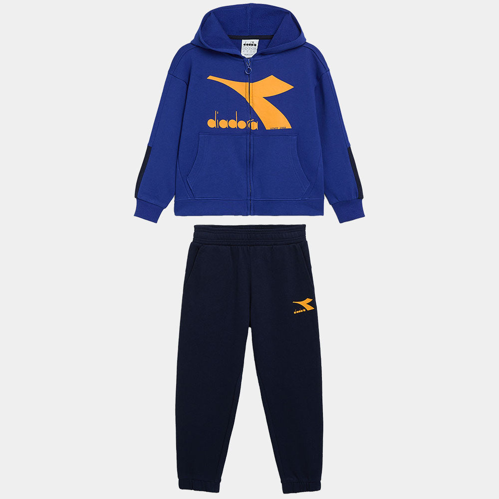 Diadora JU. Tracksuit HD FZ Chromia