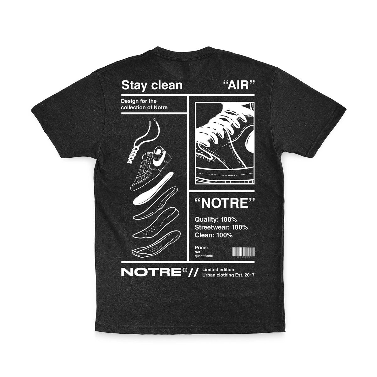 NS011 - T-Shirt e Polo - Notre Street //