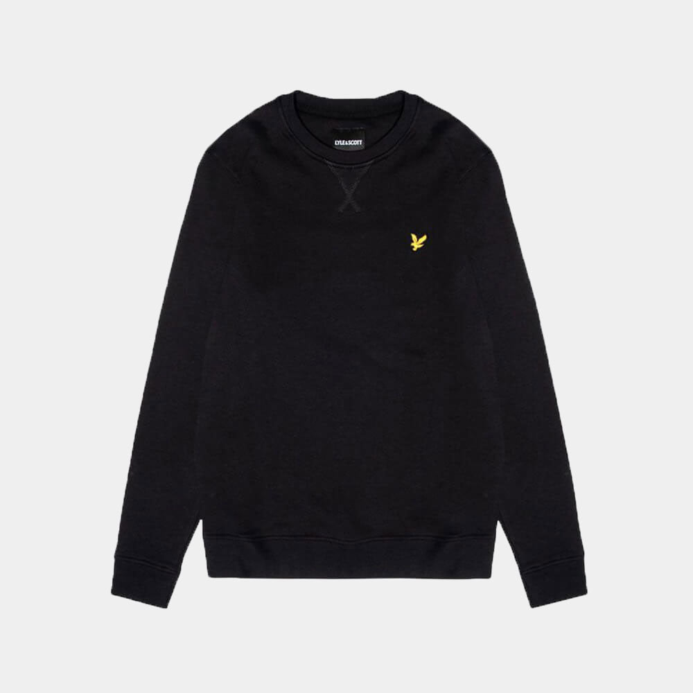 Lyle & Scott Uomo Felpa con Logo, Verde, L