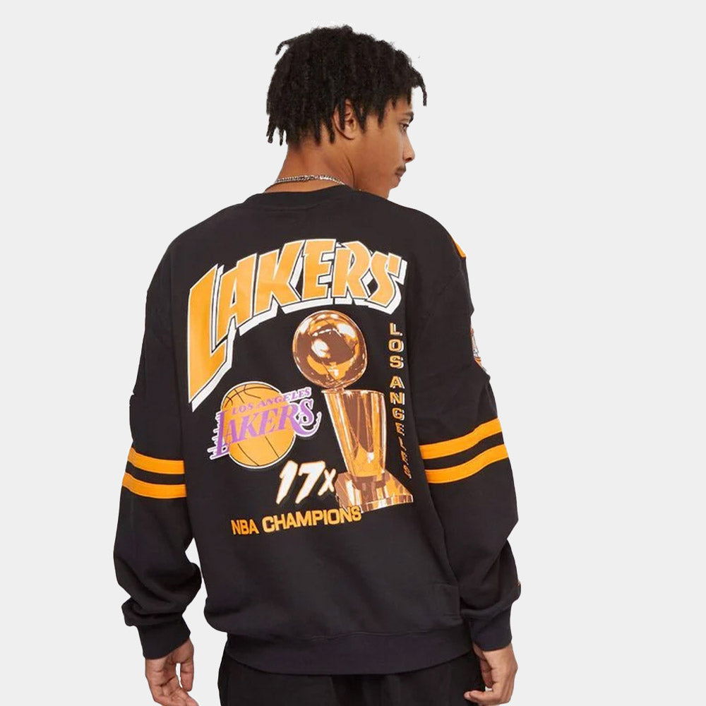 FCPO3400-LALYYPPPLTGD - Sweatshirts - Mitchell &amp; Ness