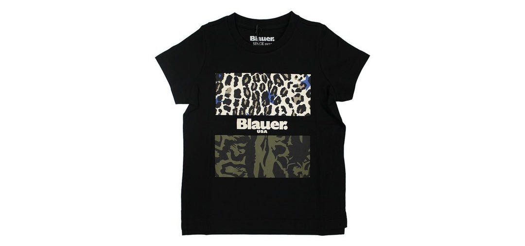 21SBLGH02155 004547 - T-Shirt e Polo - Blauer U.S.A.