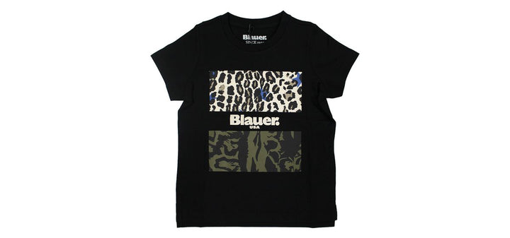 21SBLGH02155 004547 - T-Shirt e Polo - Blauer U.S.A.