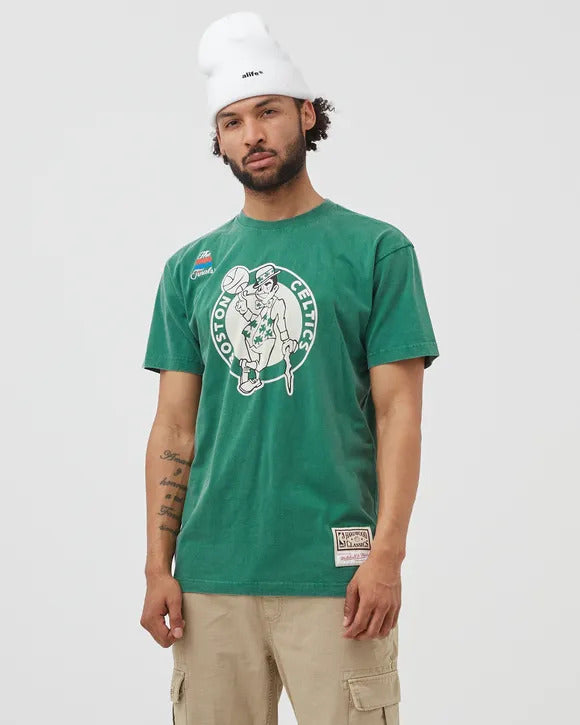 SSTEINTL869-BCEGREN - T-Shirt &amp; Polo Shirt - Mitchell &amp; Ness
