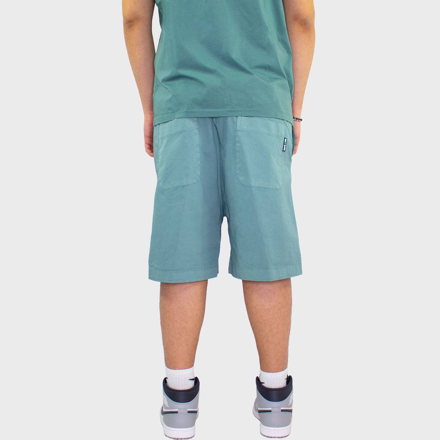 BR/00502 - Pantaloncini - WHITE OVER