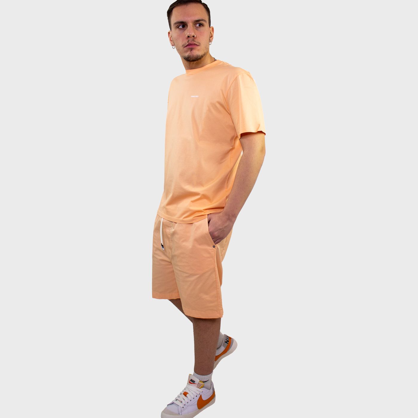 BR / 00502 - Shorts - WHITE OVER