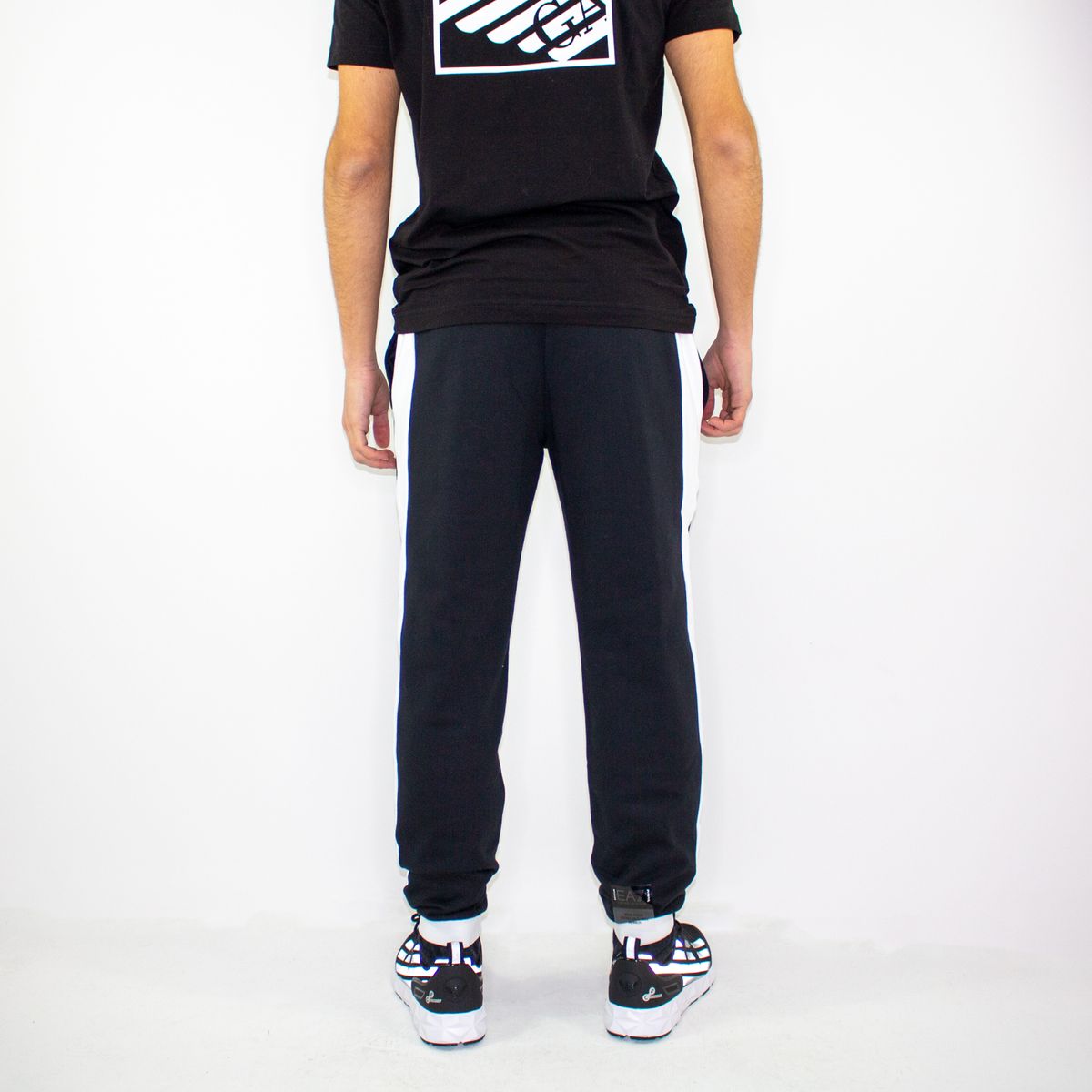Pantalone in felpa - EMPORIO ARMANI