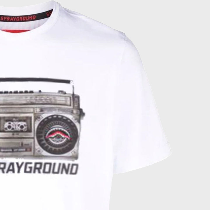 SP156WHT - T-Shirt and Polo - Sprayground