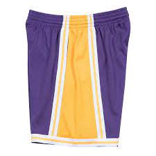 SMSHGS18235-LALPURP84 - Pantaloncini - Mitchell & Ness