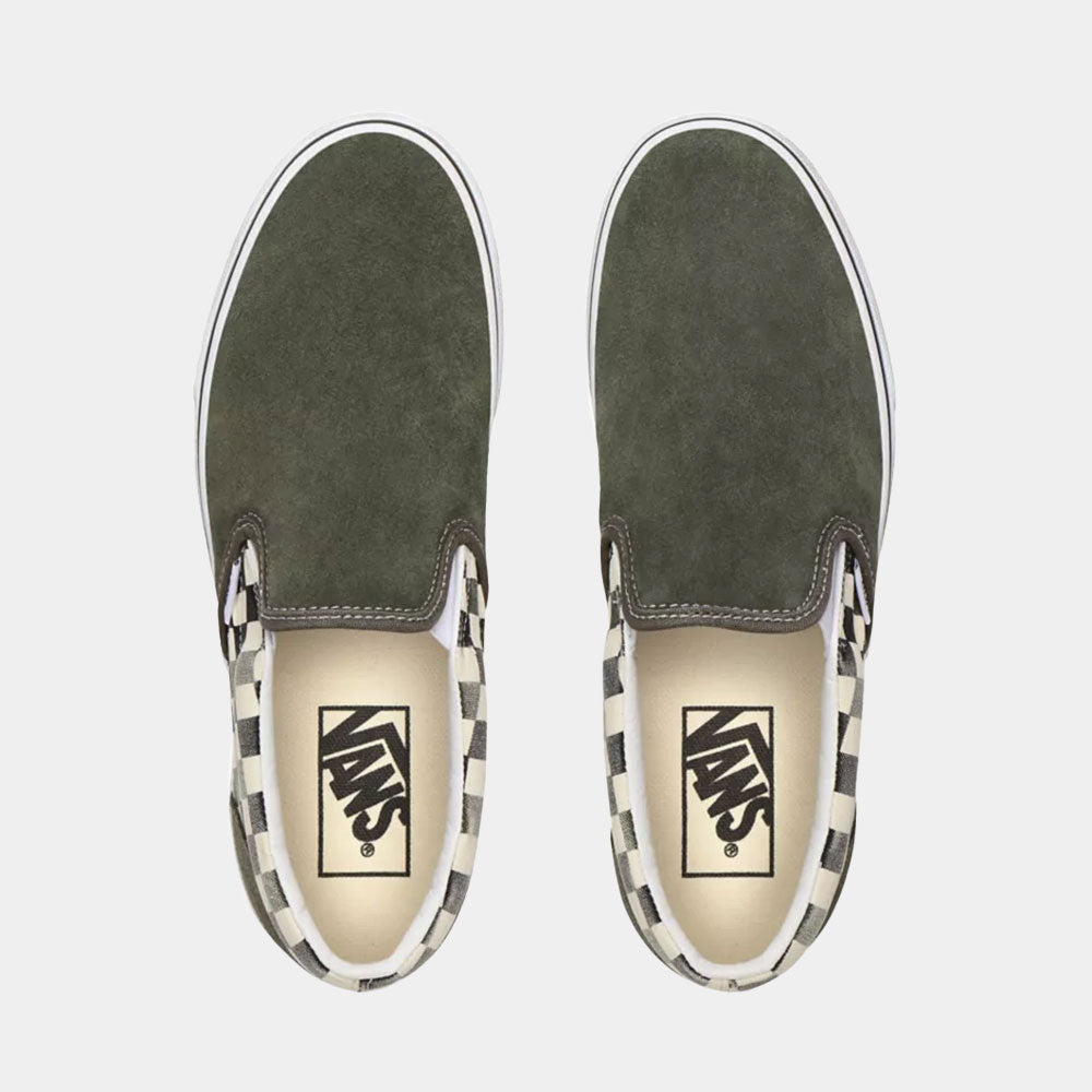 Vans washed classic slip on