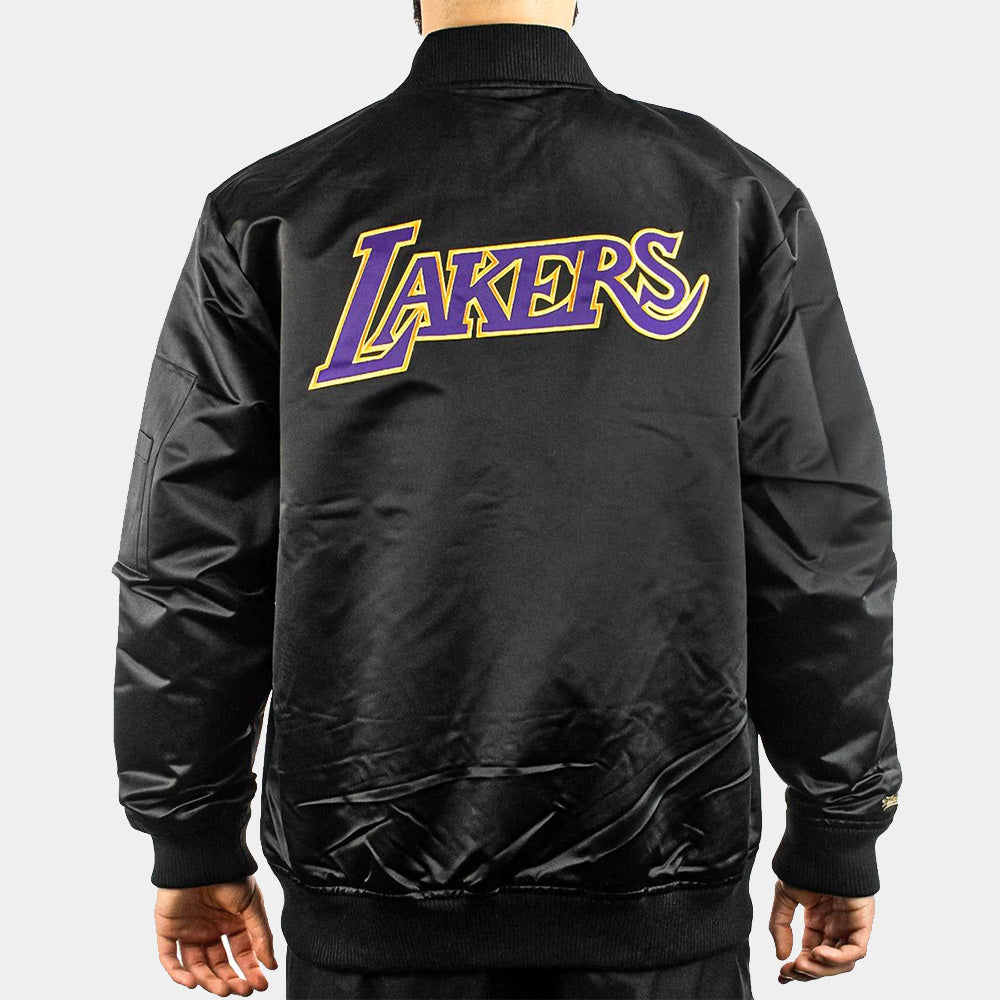 SJKT6599-LALYYPPPBLCK - Giacche - Mitchell & Ness