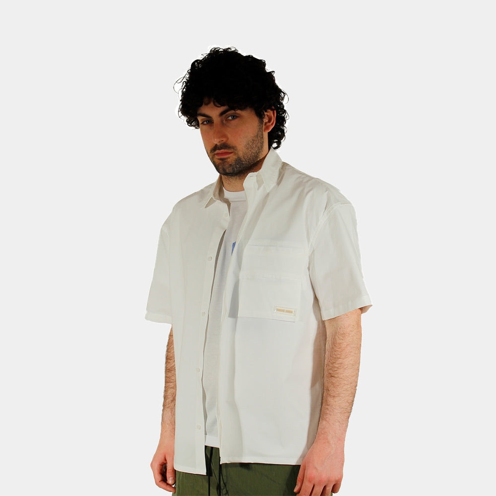 CA/209 - Shirts - WHITE OVER