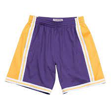 SMSHGS18235-LALPURP84 - Pantaloncini - Mitchell & Ness