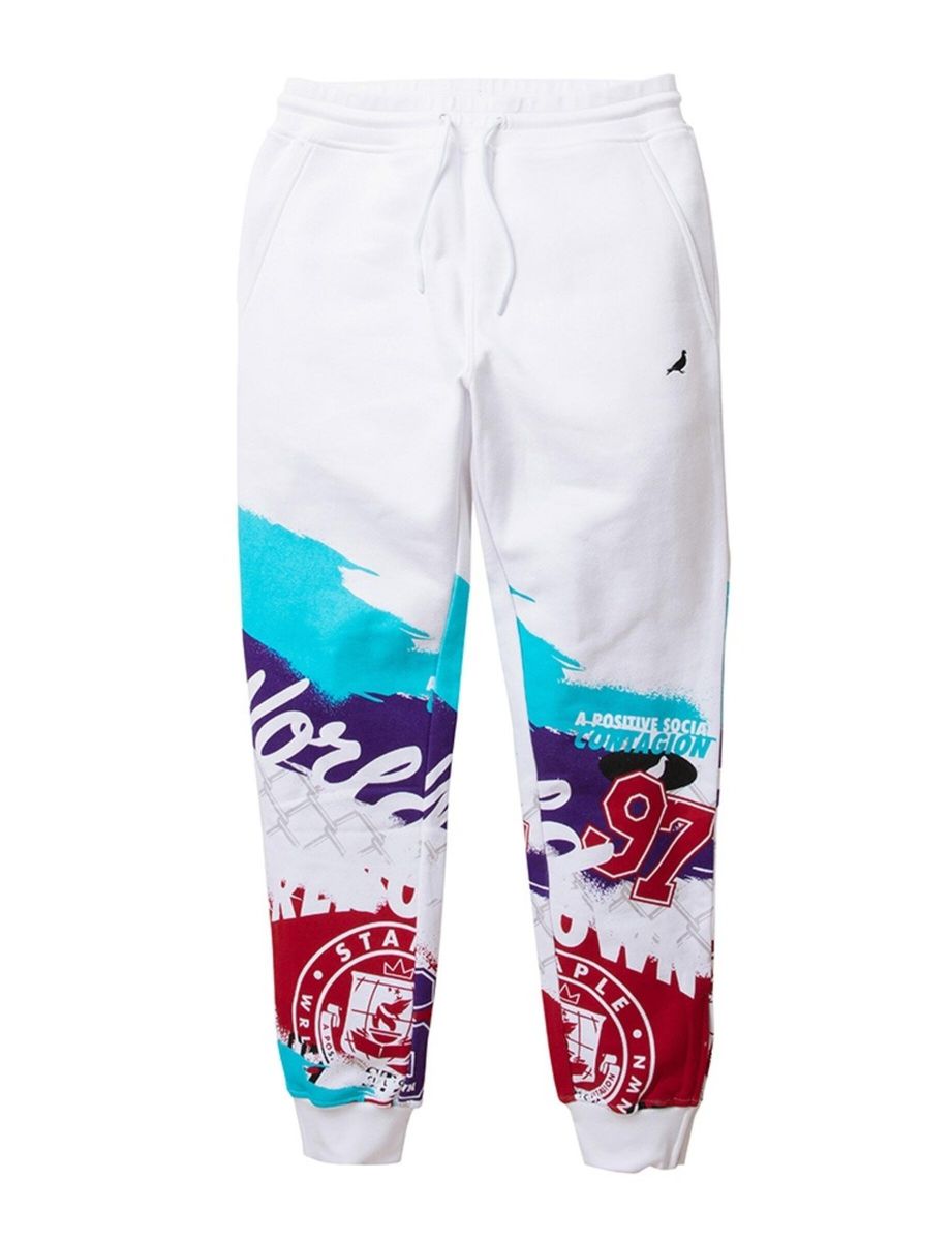 2108B6605 - Pantaloni - STEAPLE