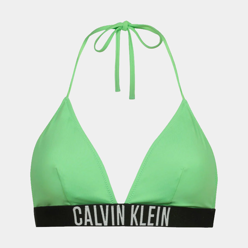 Top Bikini A Triangolo - Calvin Klein