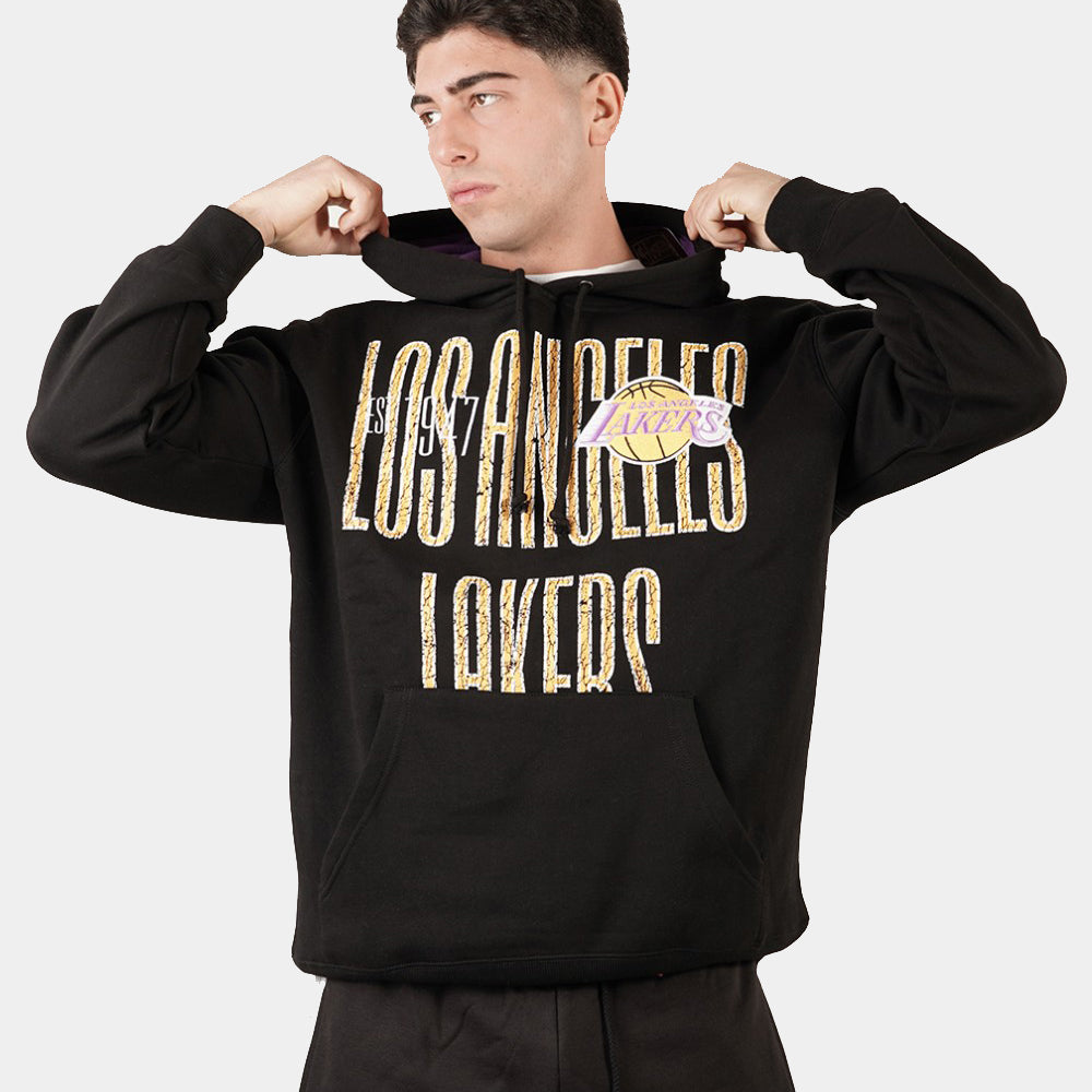 NBA Team OG Felpa 2.0 Lakers - Mitchell & Ness