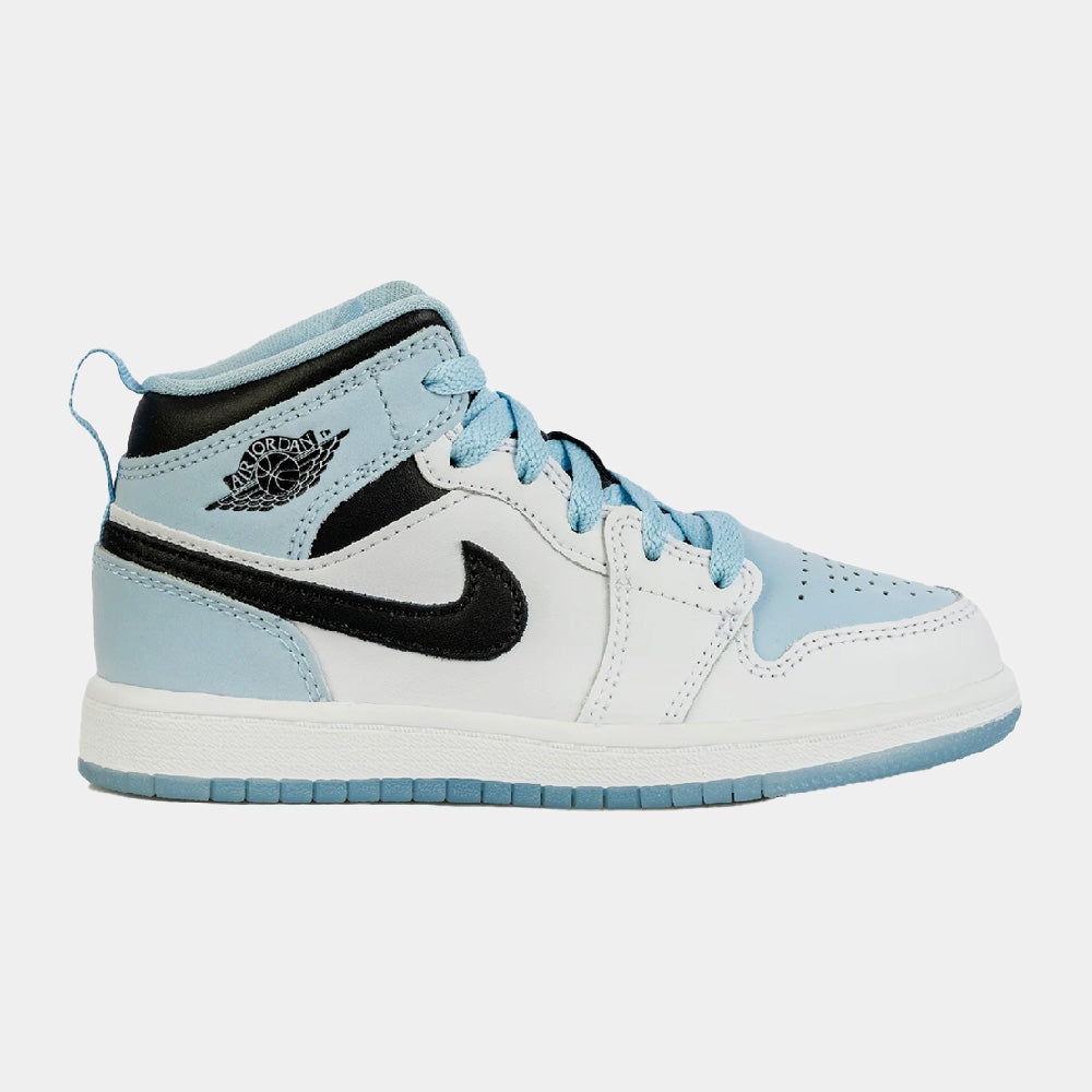 Jordan 1 Mid SE Ice Blue (PS) - Jordan