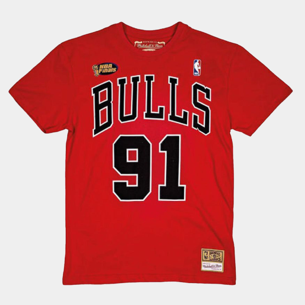 BMTRINTL1074-CBUDRRED1 - T-Shirts and Polos - Mitchell &amp; Ness