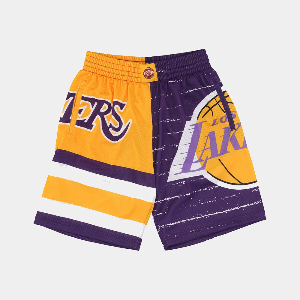 NBA Jumbotron 3.0 Short Lakers - Mitchell &amp; Ness
