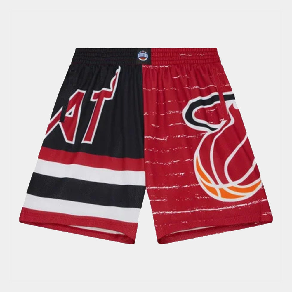 NBA Jumbotron 3.0 Short Heat - Mitchell & Ness