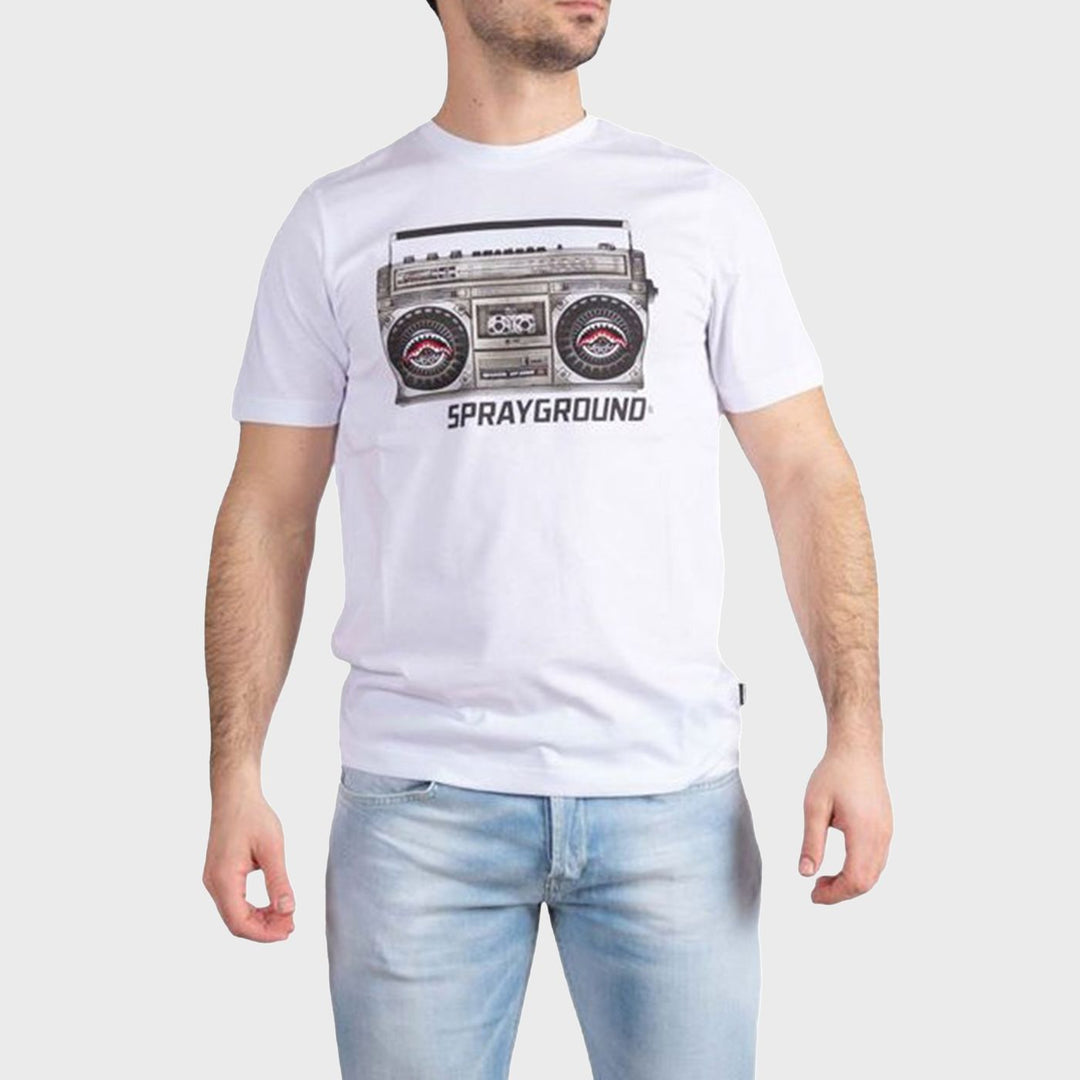 SP156WHT - T-Shirt and Polo - Sprayground