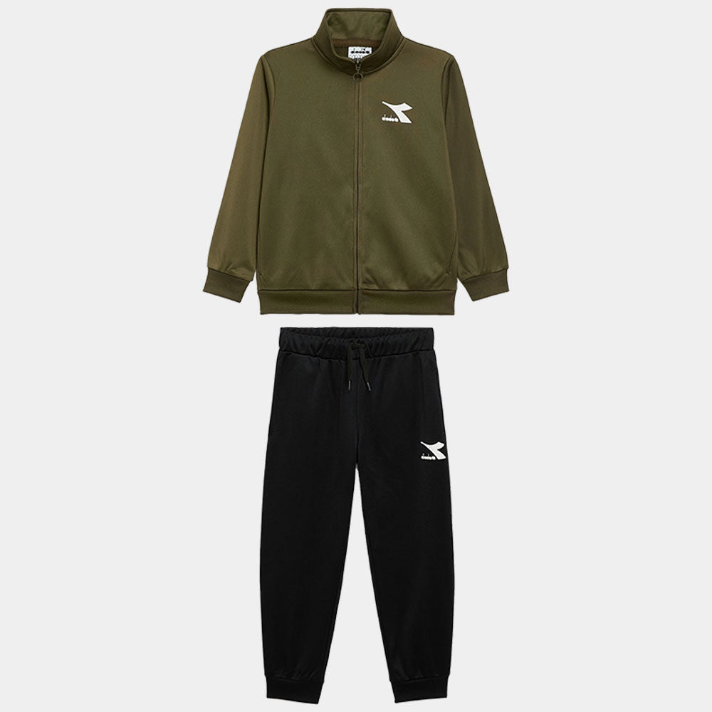 Diadora Ju.Tracksuit Fz Chromia