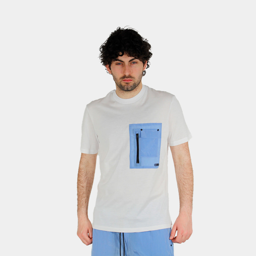 TS/108 - T-Shirt and Polo - WHITE OVER