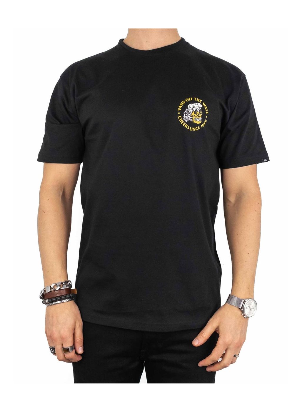 VN0A7PKLBLK1 - T-Shirt e Polo - Vans