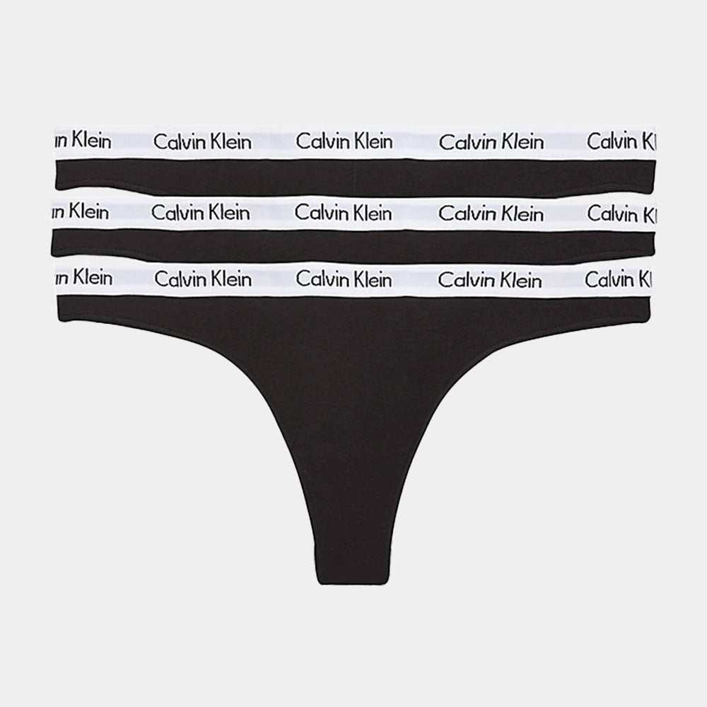 3 Pack Thong - Calvin Klein