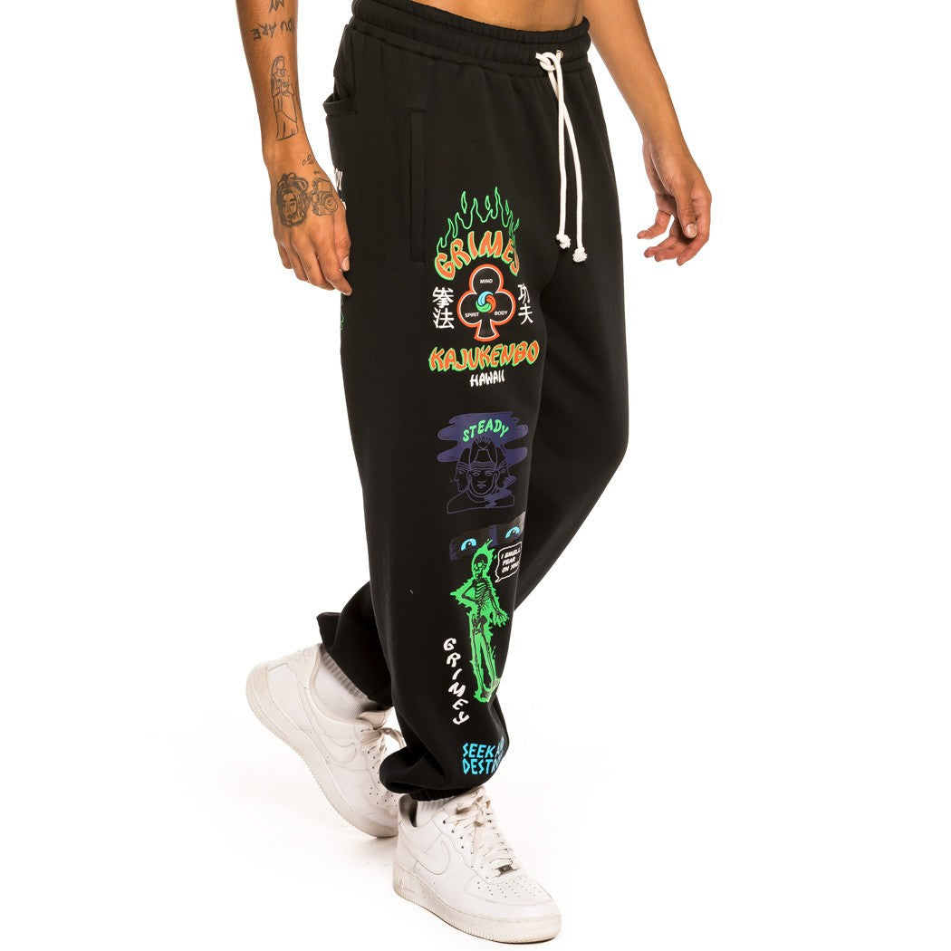 GRTS208 - Pantaloni - Grimey Wear