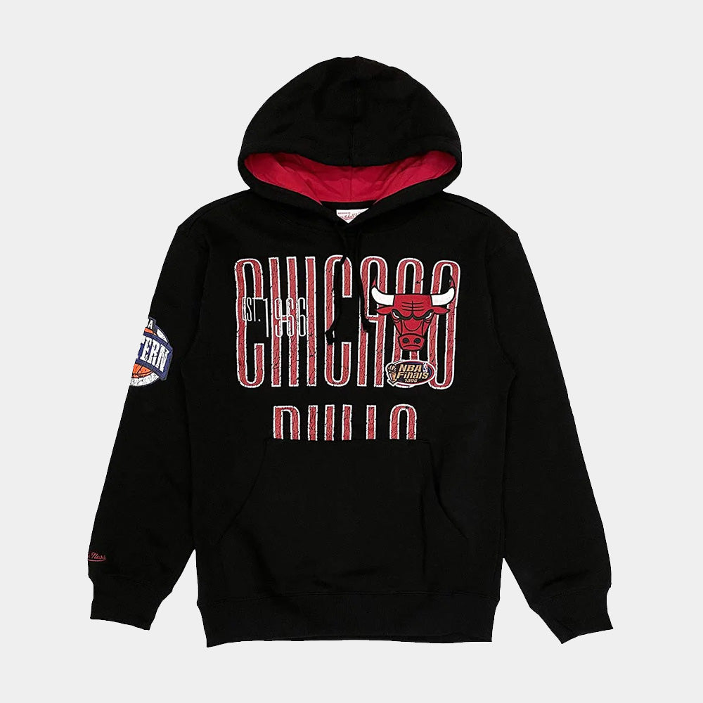 NBA Team OG Felpa 2.0 Chigago - Mitchell & Ness