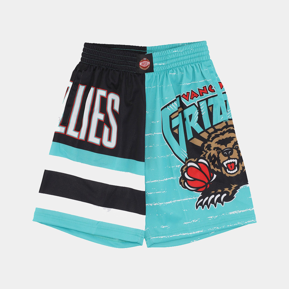 NBA Jumbotron 3.0 Short Grizzlies - Mitchell &amp; Ness