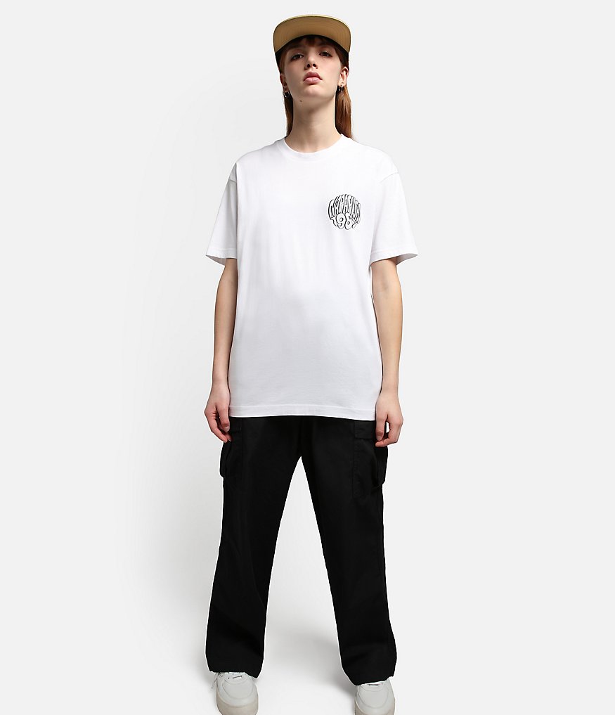 NP0A4G6A0021 - T-Shirt e Polo - Napapijri