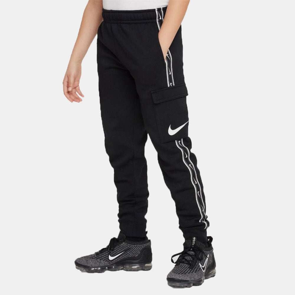 Fleece Cargo Kids Pants - Nike