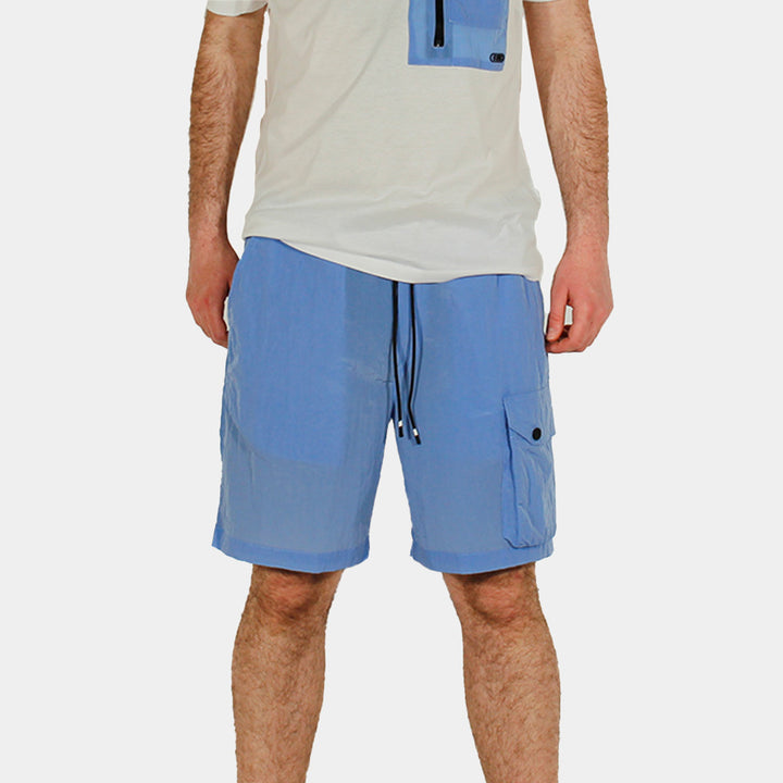 BR/400 - Pantaloncini - WHITE OVER