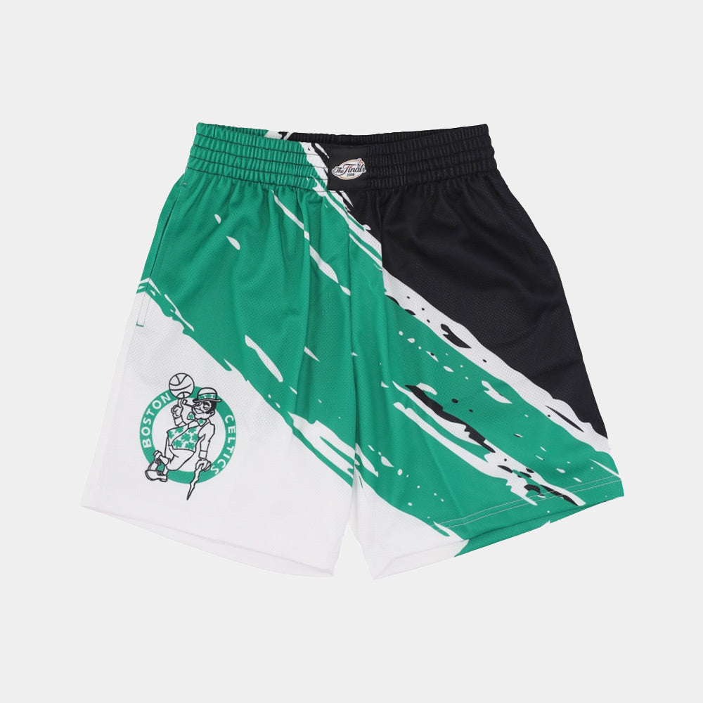 NBA Paint Brush Short Celtics - Mitchell &amp; Ness