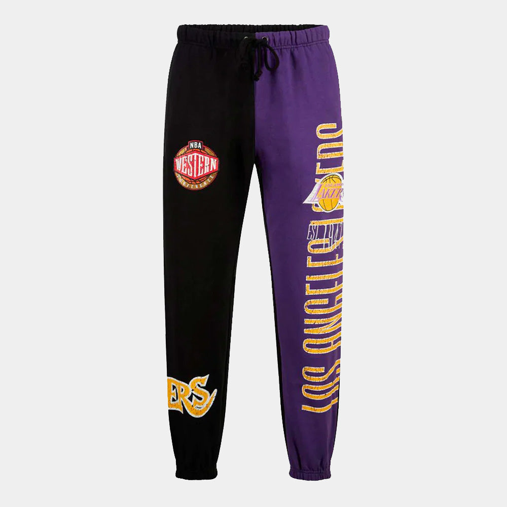 PSWP5946-LALYYPPPBLCK - Pantaloni - Mitchell & Ness