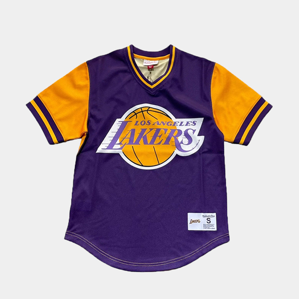 TMPL5118-LALYYPPPMTWH - T-Shirt e Polo - Mitchell & Ness