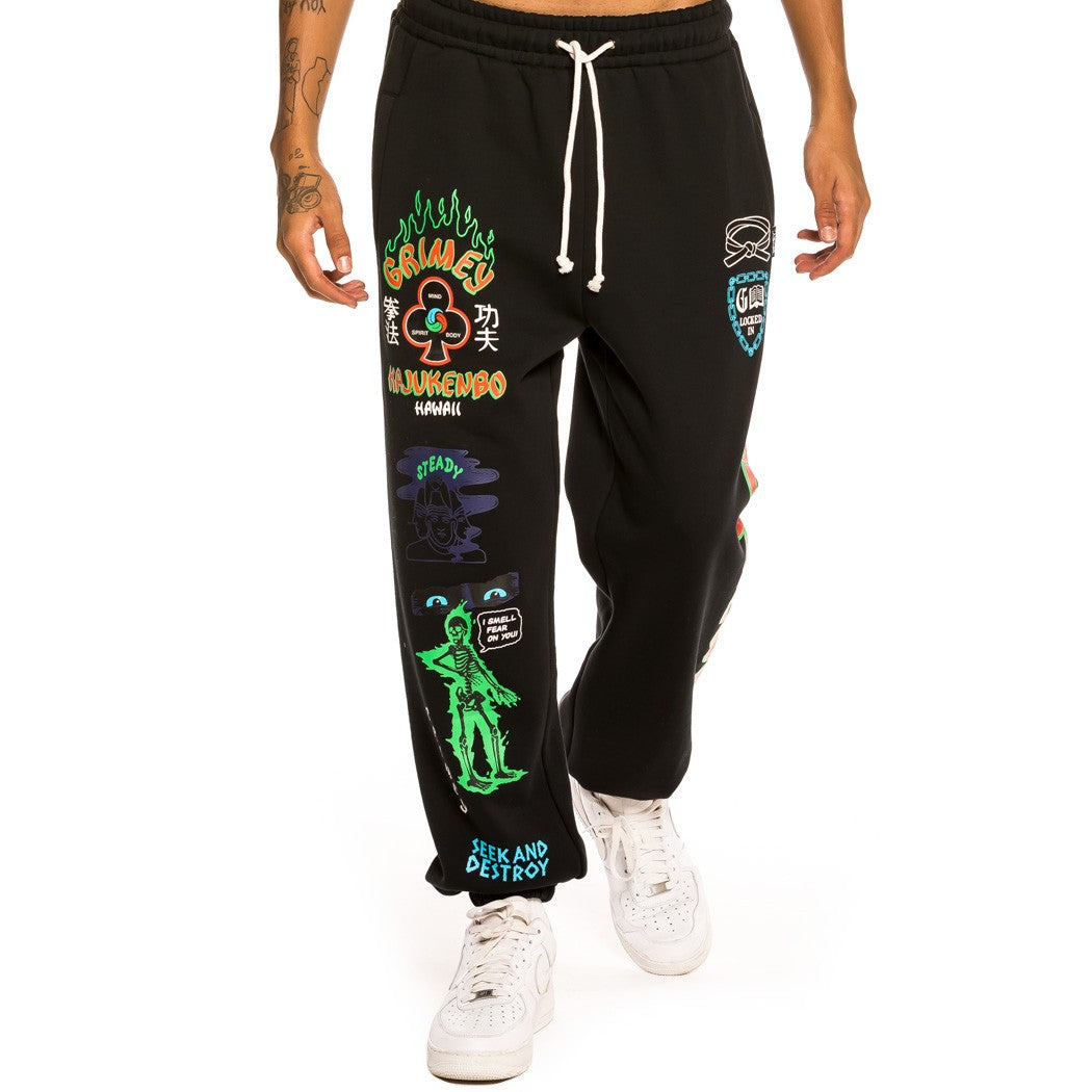 GRTS208 - Pantaloni - Grimey Wear