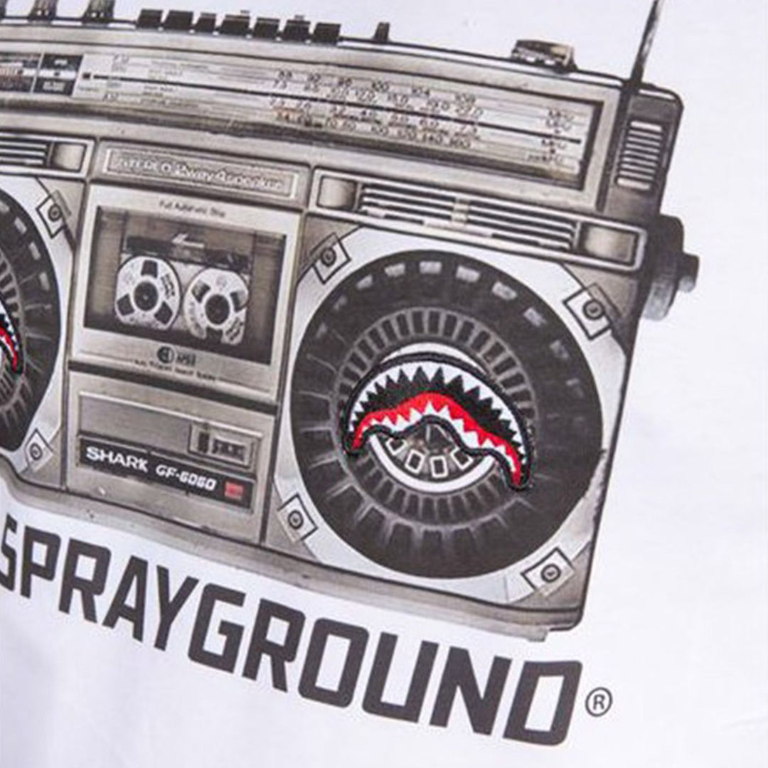 SP156WHT - T-Shirt and Polo - Sprayground